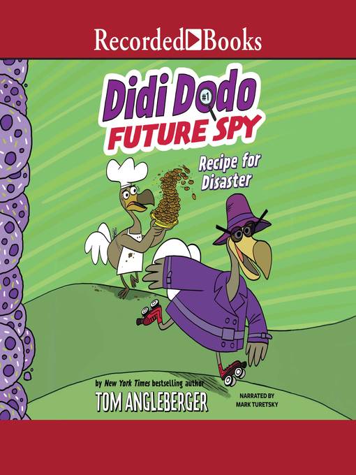 Title details for Didi Dodo, Future Spy by Tom Angleberger - Available